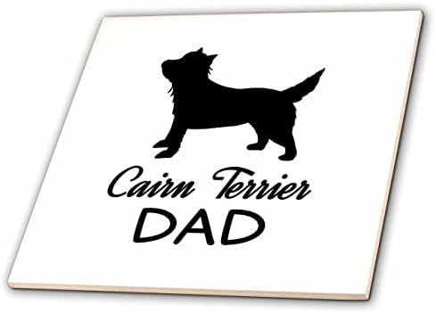 3drose janna salak projeta cães - Cairn terrier cão pai - telhas