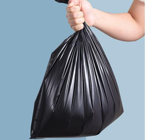 Espalhar saco de lixo estilo colete