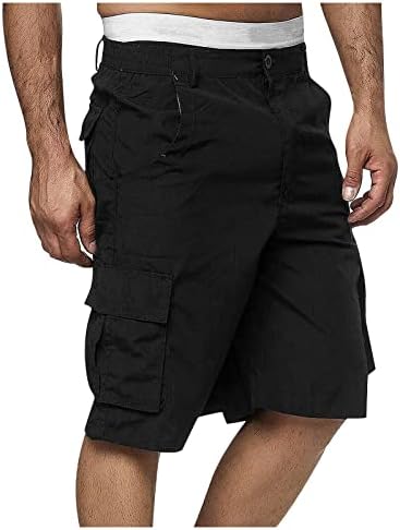 RTRDE MENS SCORTS MENINOS Pocket Workwear casual shorts soltos Carga de corrida para homens