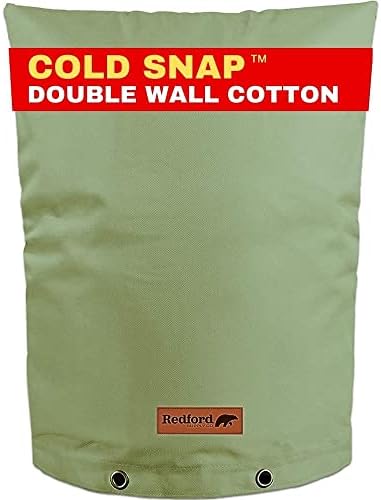Redford Supply Co. Snap Cold Snap Double Wall Cotton Backflow Preventor Isollo
