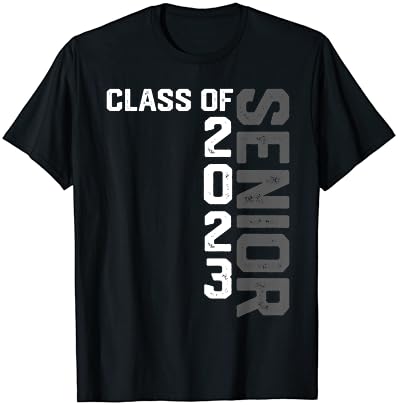Classe sênior de 2023 - Graduação 2023 Vintage 23 camiseta sênior