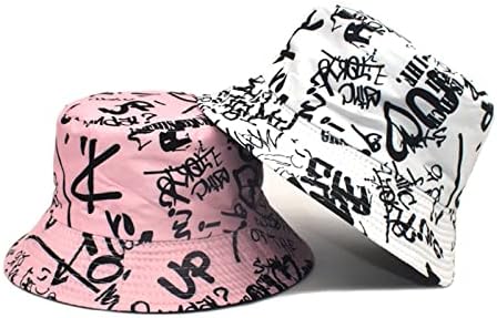 Chapéus de balde Carta Print Fisherman Hat Wear Cap Cap Party ao ar livre para mulheres para mulheres para mulheres verão