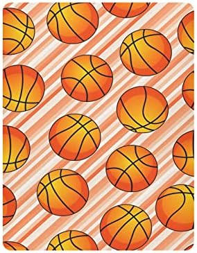 Basket Balls Fleets de berço para meninos pacote meninas e lençóis super macios lençóis de berço super suaves folhas de berço para