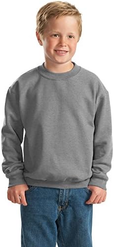 Gildan Boys Heavy Blend Crewneck Sweatshirt