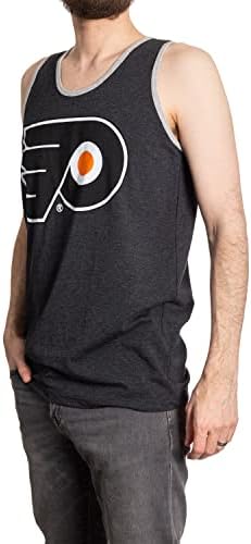 Calhoun NHL Men's Team Logo Classic Sport Tank Top