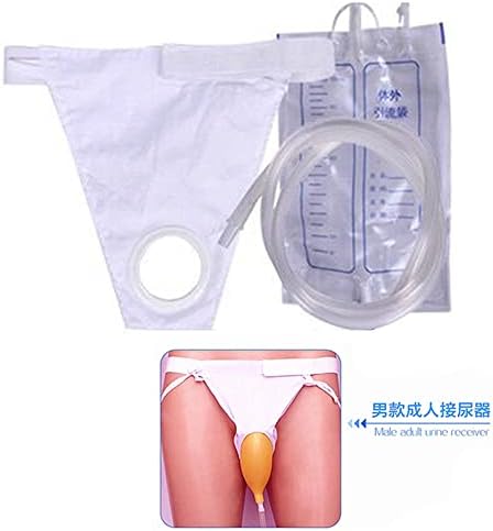Cy Trendy McGuire Style Reutilizaneable Male Pee Solder Bag Bladder Aid Bathroom XT para Cuidados Diários de Incontinen Urinário