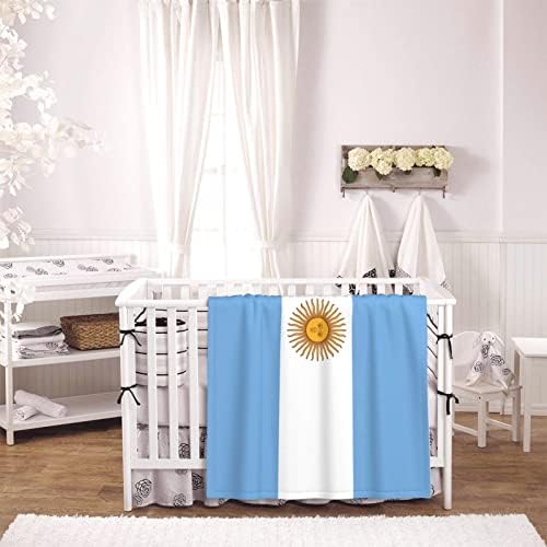 Bandeira da Argentina Swaddle Cobertors Super Soft Baby Quilt Baby Essentials Quilt 30 x40