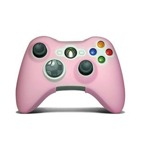 Manga de silício do controlador Xbox 360 - rosa