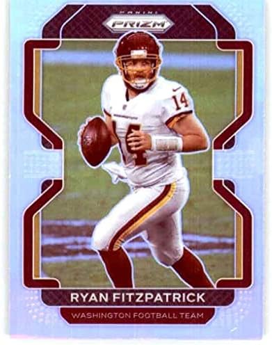 2021 Panini Prizm Prizm Silver #211 Ryan Fitzpatrick Washington Football Team NFL Football Trading Card