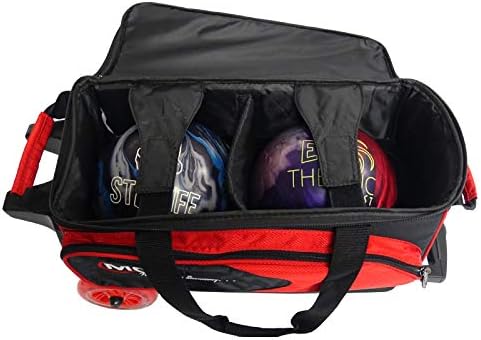 Moxy Blade Premium Double Roller Bowling Bag- vermelho