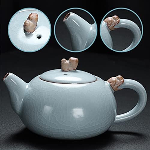 Cxdtbh kung fu conjunto de chá em casa conjunto de chá cerâmica suprimentos de escritório kung fu chá
