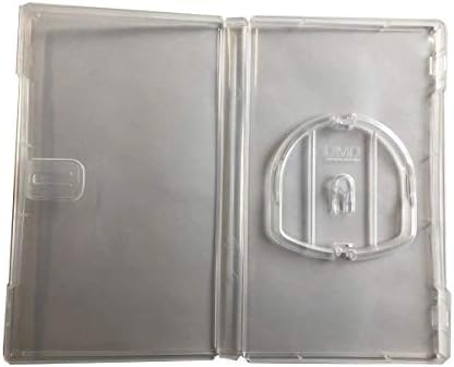 Novo Megadisc Premium 5 Crystal Clear PlayStation PSP Substituição UMD casos