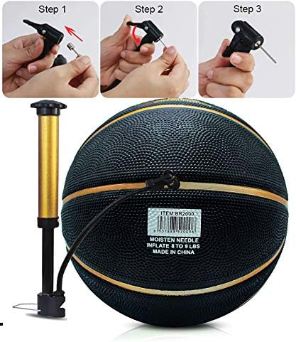 Basquete de Senson com bomba tamanho 7, Bola de basquete oficial Uso adulto de crianças, basquete interno de rua