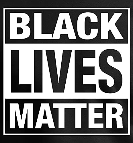 Polícia de New York Fashion Black Lives Matter BLM Sorto - Direitos Civis/Crewneck de Protesto Político