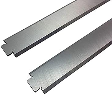 Blades da plaina de reposição de 13 polegadas para Ridgid TP1300, TP13001, Ryobi AP1301 Planer - Conjunto de 2