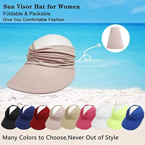 Womens Sun Visor Hat Hap