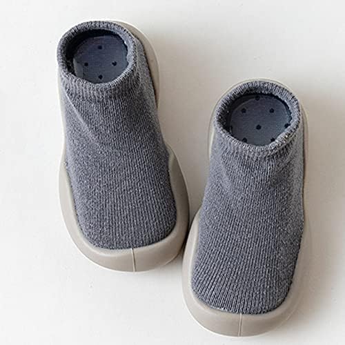 Meias e sapatos para bebês meias infantis de piso da primavera bebê chão em casa