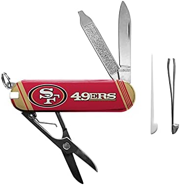 O Sports Vault NFL São Francisco 49ers Pocket Multi-Tool