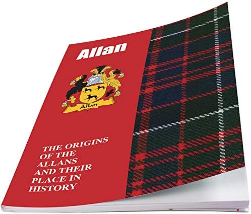 I Luv Ltd Allan Ancestry Livreto Breve História das Origens do Clã Escocês