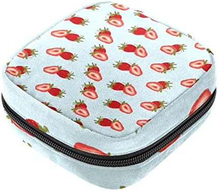 Bolsa de armazenamento de guardanapos sanitários de Oryuekan, bolsa menstrual da xícara, sacos de armazenamento