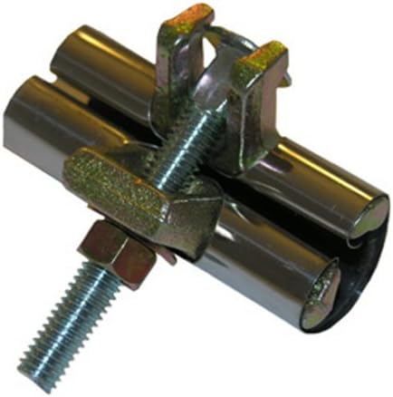 LASCO 13-1298 Aço inoxidável Planejada de reparo de uma peça com parafuso único, 3 polegadas, x 3/8 polegadas