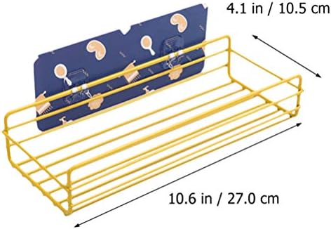 Cestas de armazenamento de metal de hemotão Montagem de parede Plataforma de arame Metal Metal Arte Malha de armazenamento