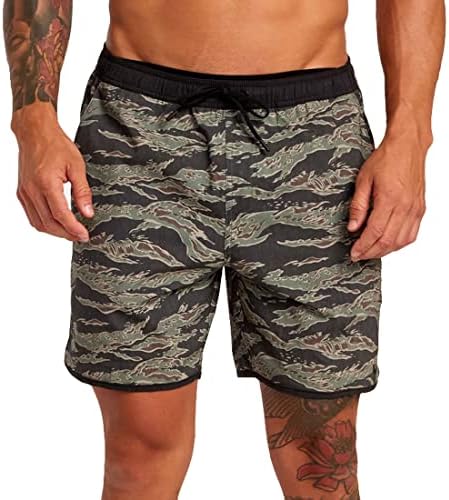 RVCA Sport Hybrid Sport Short Short