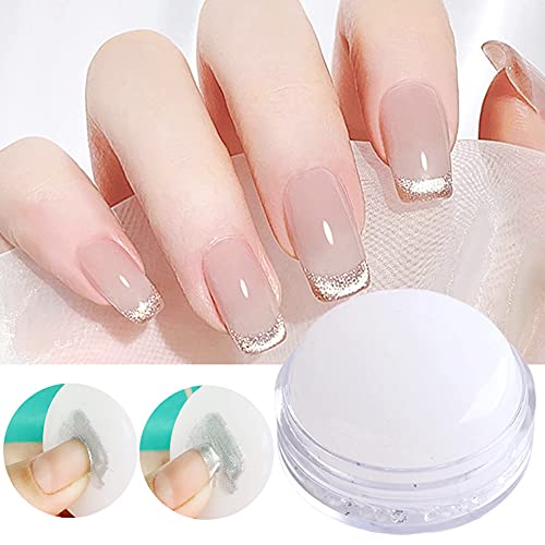 Jelly Nail Stamper, Silicone Unh Nail Art Stamper, Gelujina Fertel