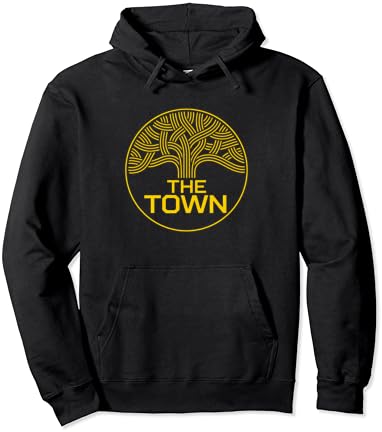 The Town Oak Tree - Oakland California Pullover Hoodie