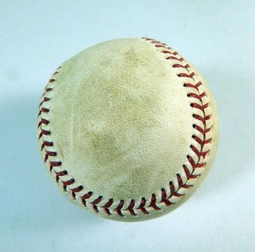 2020 Milwaukee Brewers Pittsburgh Pirates Game usado Baseball J.T. Riddle Single - Game Usado Baseballs