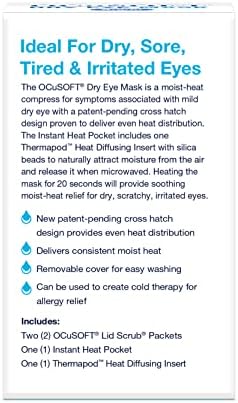 OCUSOFT Dry Eye Mask Premium
