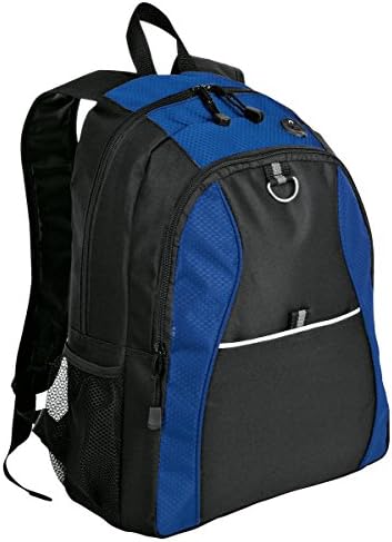 Autoridade portuária Contraste o Honeycomb Backpack OSFA RED/ BLACK