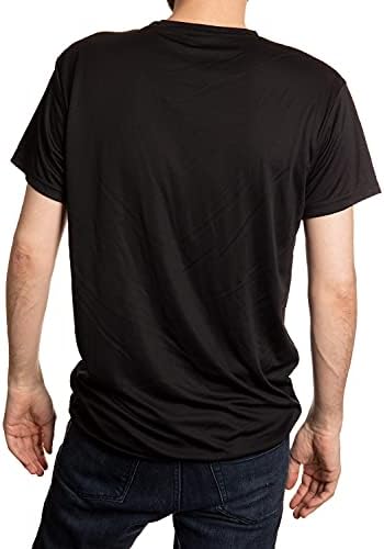 NHL Seattle Kraken Mens Performance Rash Guard Wicking T-shirt