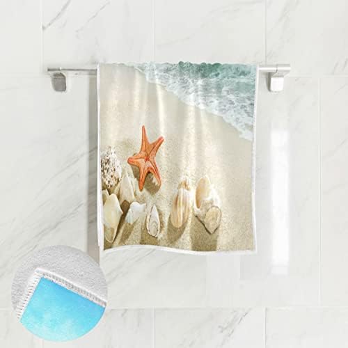 ALAZA SUMPLE SMERTE BEACH CEASSA DE MAÇA TOLHA DE MAÇÃO GYM GYM CLOMES FACE Spa Toalhas absorventes multiuso para o banheiro Conjunto de decoração de casa de hotel de cozinha 15x30 polegadas