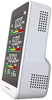 Monitor de qualidade do ar nuopaiplus, sensor de CO2 inteligente CO2 Medidor de temperatura Detecção de umidade do ar Monitor
