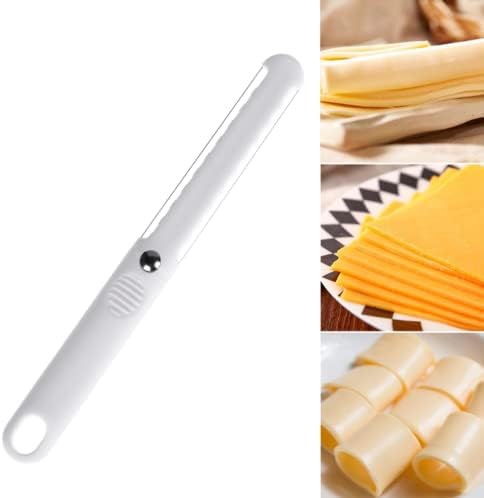 3 peças/conjunto de queijo mortador de manteiga, ferramenta de queijo de aço duplo aço inoxidável, cortador de queijo cria fatias grossas
