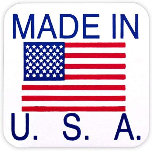 Duck American Flag Decals Vinil Adesivo | Cars Trucks Vans Walls Laptop | Branco | 5,5 x 4,1 in | duc1461