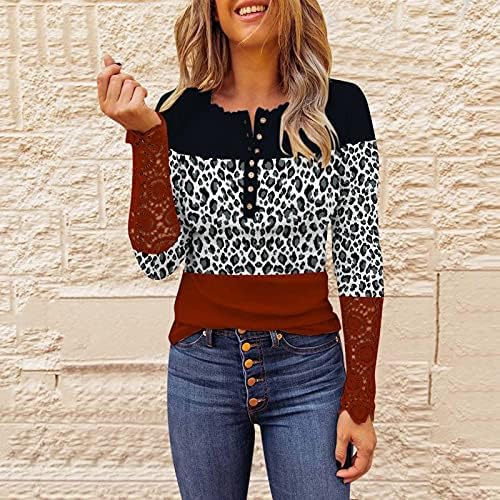Bloups for Women Casual Elegant Hollow Sleeve Tops Stretch Slim Fit Pullover Tops Tampa grande Tops de queda