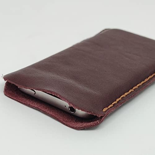 Caixa de bolsa de coldre de couro coldsterical para oppo K1, capa de telefone de couro genuíno, estojo de bolsa de couro