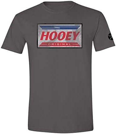 Camiseta gráfica masculina Hooey, camisetas longas e de mangas curtas inspiradas ocidentais