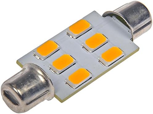 Dorman 211A-HP 211 âmbar 2 watts LED compatível com modelos selecionados