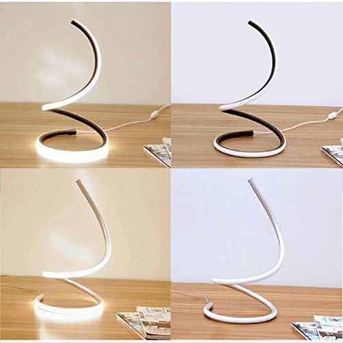 Lumbo de mesa de mesa LED de led de cabeceira de mesa LED sem-logo Wajklj Lâmpada de mesa