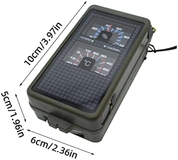 XGZ Navigation Compass, Lightweight Survival Compass, alta precisão Bússola com a lanterna LED Compass para fazer caminhadas