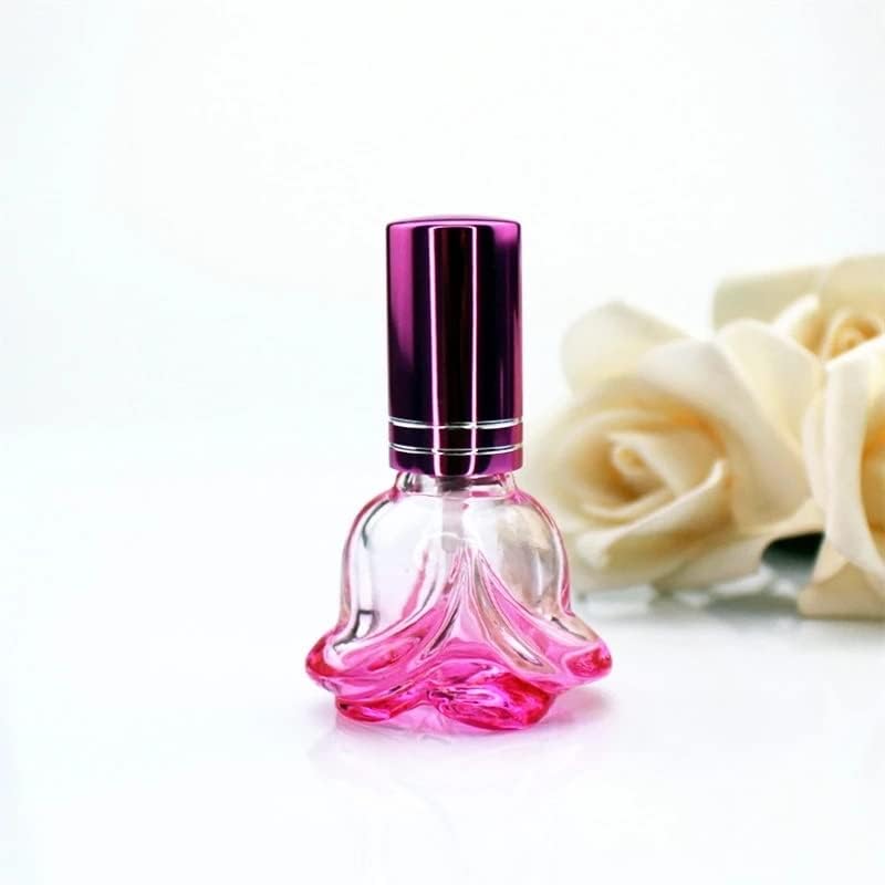 Mmllzel 6ml Garrafa de perfume de vidro vazio pequeno amostra portátil PARFUME REFINCILÍVEL SPREMER DE ACENDO