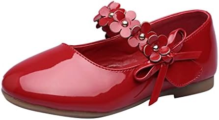 Sapatos de garotas sapatos de couro pequenos sapatos solteiros sapatos de dança sapatos de performance sapatos de gestos de