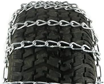 A ROP SHOP | 2 Cadeias de pneus de ligação e tensores para Kawasaki Mojave ATV com pneus 19x9.5x8