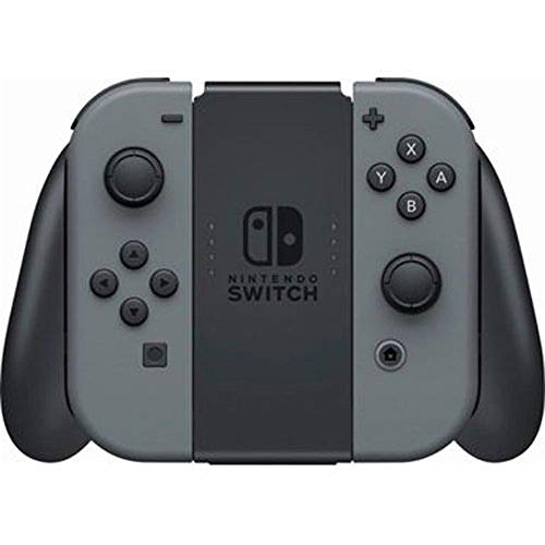 Nintendo Switch 32 GB Console com Grey Joy Con pacote com Nintendo Super Mario Maker 2 para Switch & Deco Gear Nintendo Switch Joy-Con Charging Dock