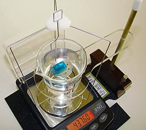 Kit de gravidade específico universal para sua escala de quilate eletrônica