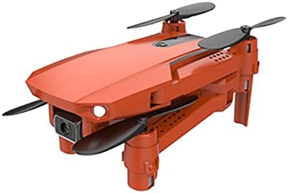 Drone dobrável caoy para adultos/adolescentes, quadcopter RC com câmera 4K HD e luz LED, aeronave inteligente WiFi FPV LIVE VIDE