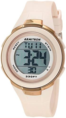 ARMITRON SPORT UNISSISEX Digital Resin Strap Watch, 45/7126